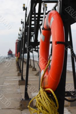 Pier Lifebouoy