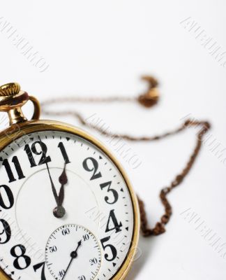 Pocket Watch and Chain