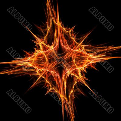 Fractal stars