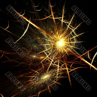 Fractal stars