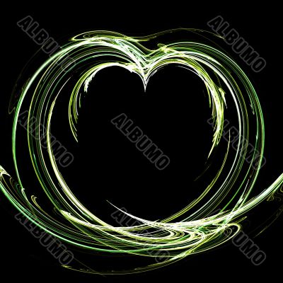 Fractal heart