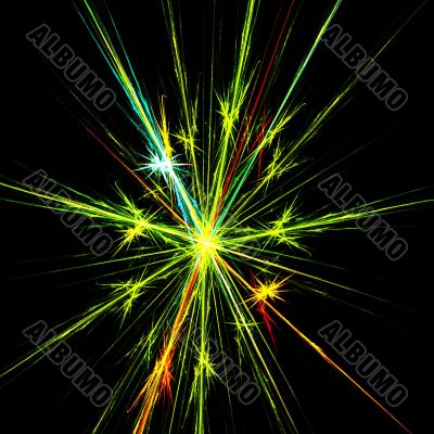 Fractal stars
