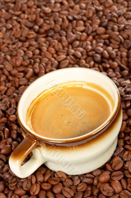 Cup of coffee