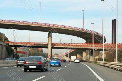 Highway traffic