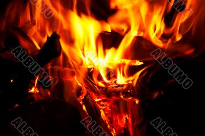Fire and flames