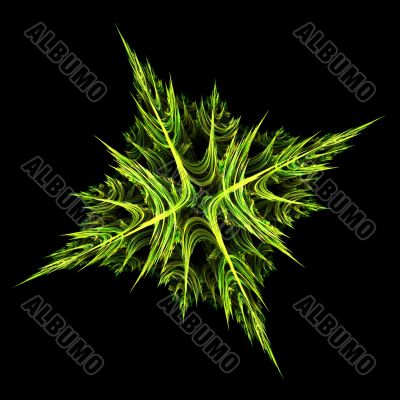 Fractal christmas tree