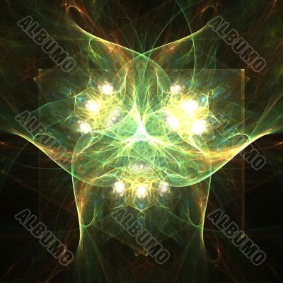 Fractal star