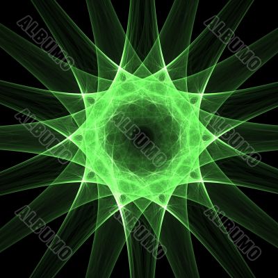 Fractal star