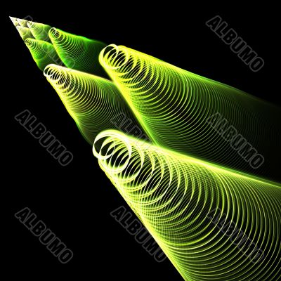 Fractal christmas tree