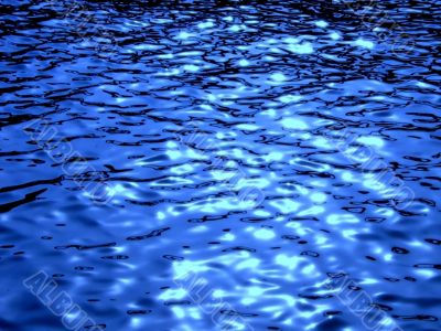 abstract water surface
