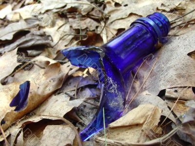 Broken Bottle