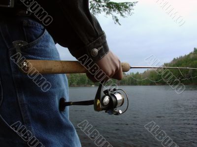 Boy Fishing