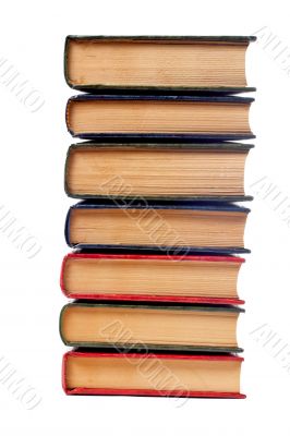 Books stack