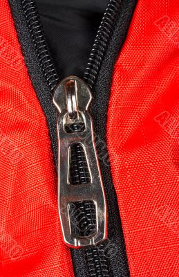 Chrome zipper
