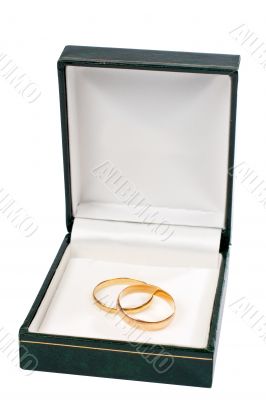 Gold wedding rings