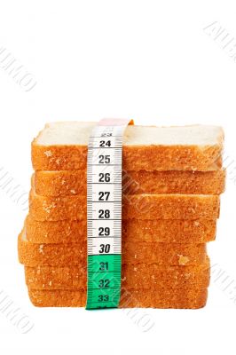 Slices of bread