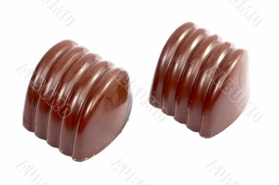Two chocolates