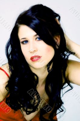 beautiful woman