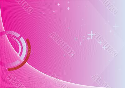 Techno  abstract lines background