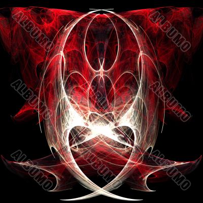 Fractal symmetrical design