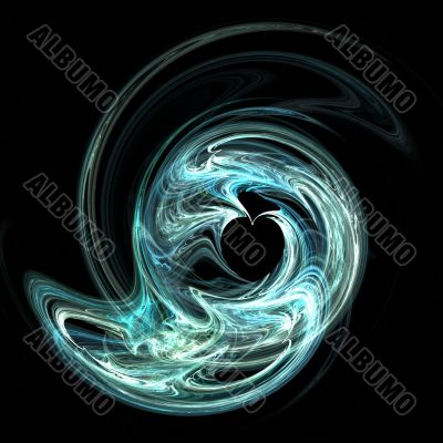 Fractal heart