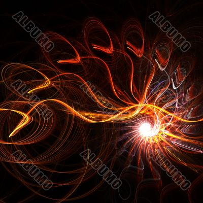Fractal star