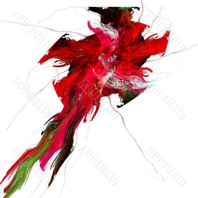 Fractal flower