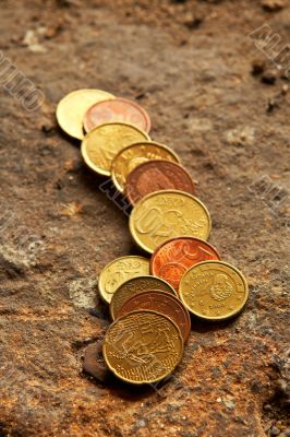 Stack of coins