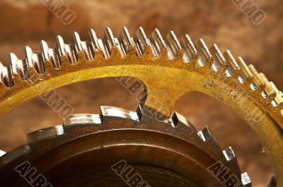 Gears background