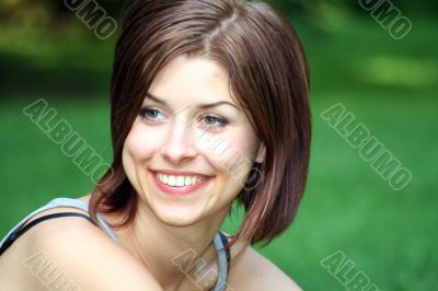 smiling girl