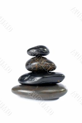 Stacked stones