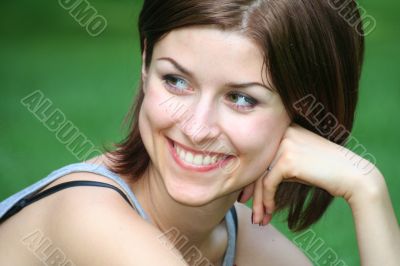 smiling girl