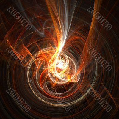 Fractal flames