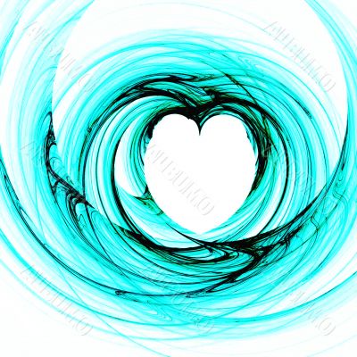 Fractal heart