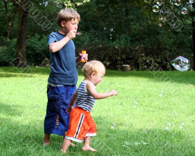 playing