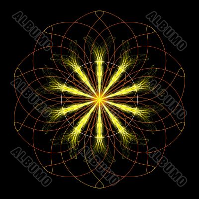 Fractal star