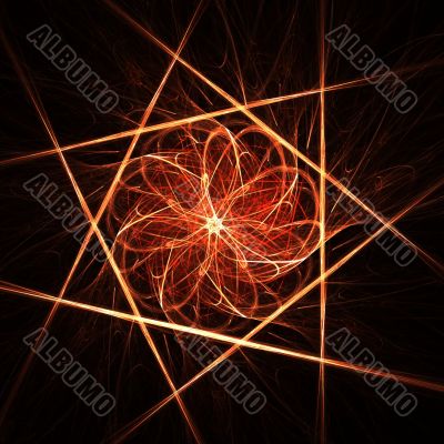Fractal star