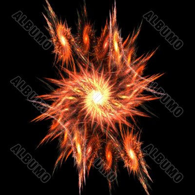 Fractal star