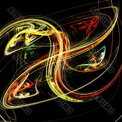 Fractal symmetrical design