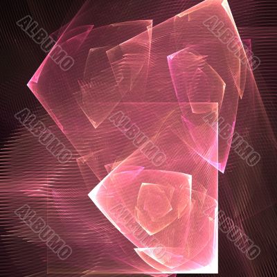 Fractal flower
