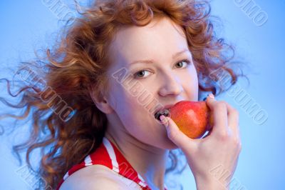 fresh apple
