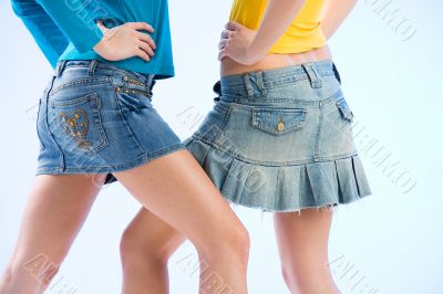 mini-skirts