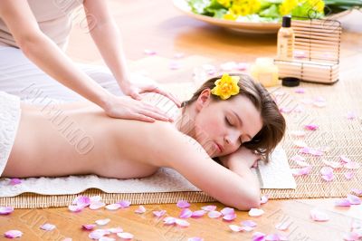relaxing massage