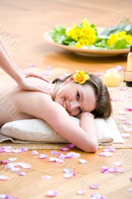 aroma massage