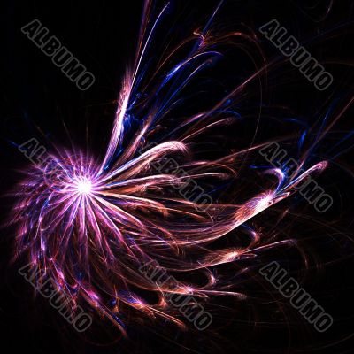 Fractal star