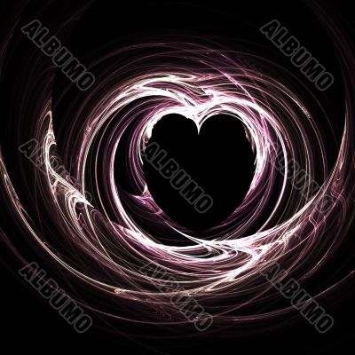 Fractal heart