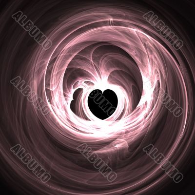 Fractal heart