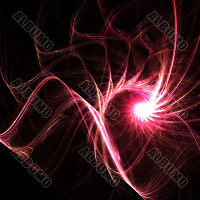 Fractal star