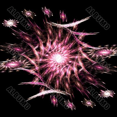 Fractal stars