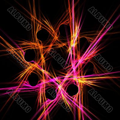 Fractal stars